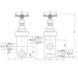 Van 3 ngả chịu lạnh DJS-25A