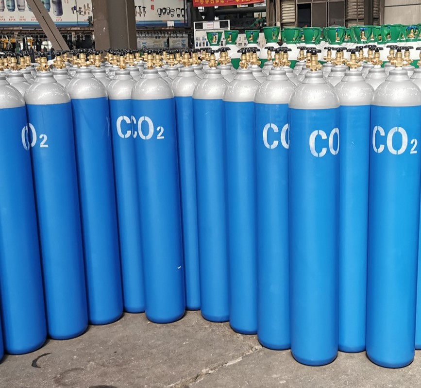 Khí CO2 công nghiệp chai 40L