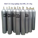 Khí CO2 công nghiệp chai 40L