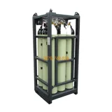 Khí hỗn hợp hàn Mix 20%CO2+80%Ar pallet nhóm 9x40L