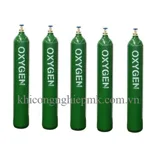 Khí oxy công nghiệp chai 40L, 150bar