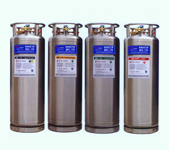 Khí oxy lỏng bình XL45-DPL 175 Lít