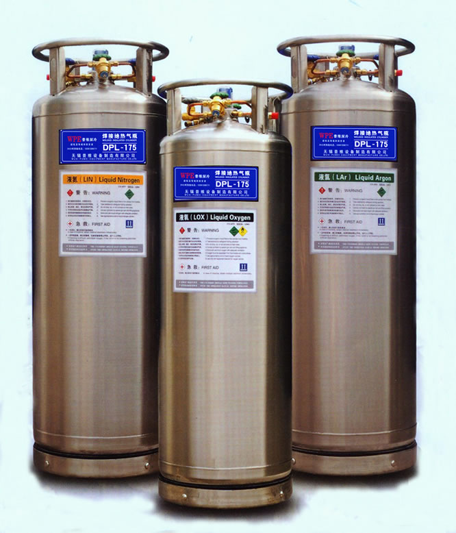 Khí oxy lỏng bình XL45-DPL 175 Lít
