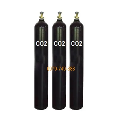 Khí CO2 công nghiệp 40lít 20kg