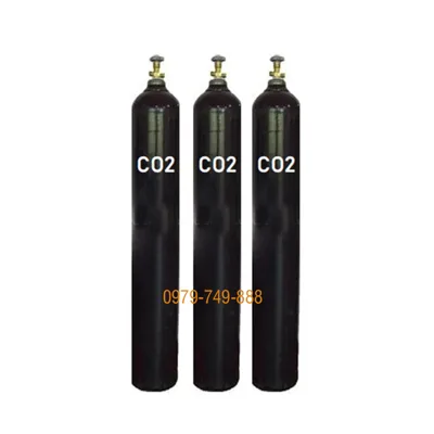 Khí CO2 công nghiệp 40lít 23kg