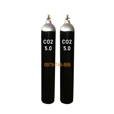 Khí CO2 phân tích 5.0 40lít 20kg
