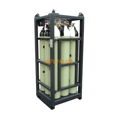 Khí hỗn hợp hàn Mix 20%CO2+80%Ar pallet nhóm 9x40L