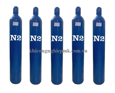 Khí nito công nghiệp chai 50L, 200bar
