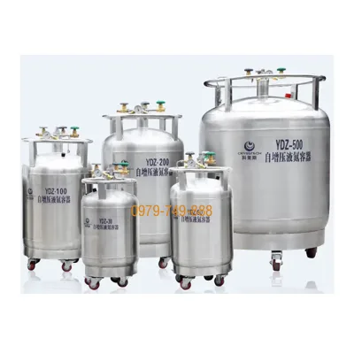 Khí nito lỏng Công Nghiệp và thực phẩm bình di động YDZ loại từ 50-500lít