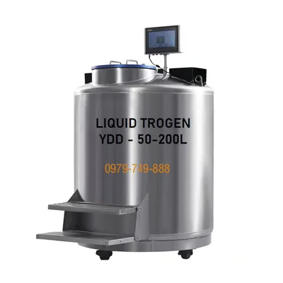 Khí nito lỏng Công Nghiệp và thực phẩm bình YDD loại từ 400-1800lít