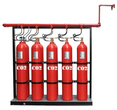 Nạp khí CO2 bình 68 Lít - 45kg