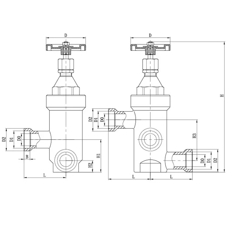 Van 3 ngả chịu lạnh DJS-25A1