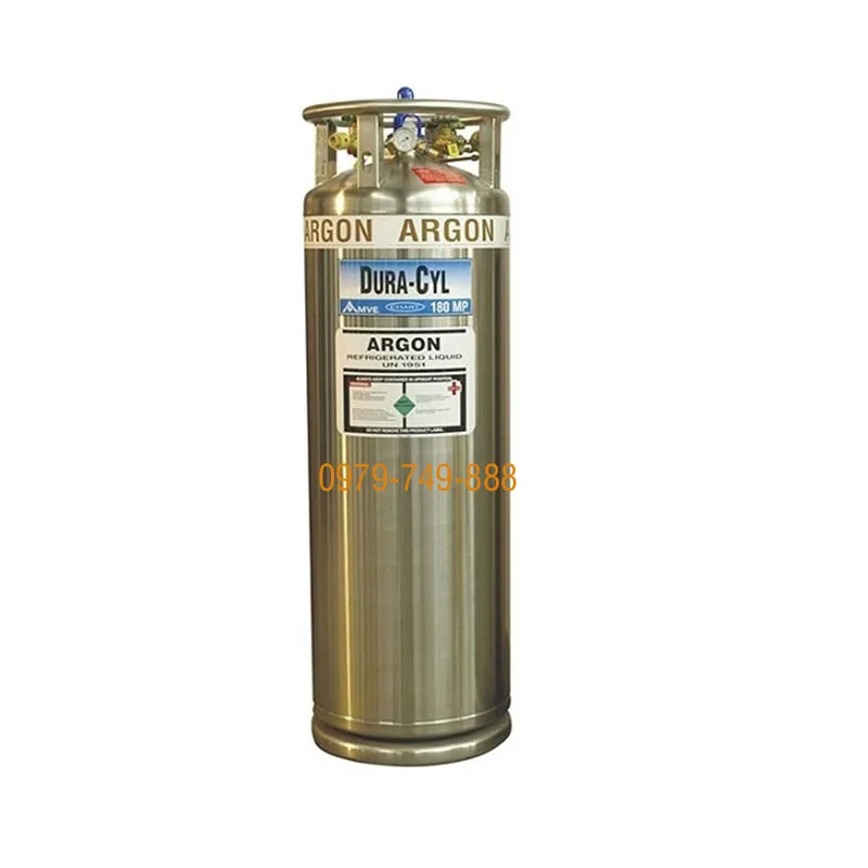 Argon lỏng công nghiệp bình lỏng DPL loại 175lít