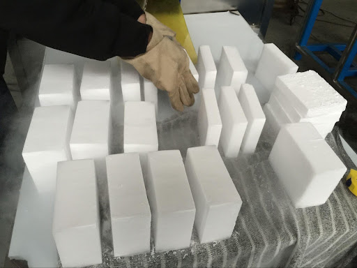 Đá khô CO2 dạng viên