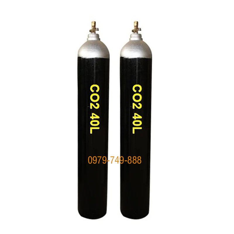 Khí CO2 công nghiệp 40lít 22kg