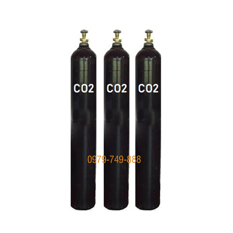 Khí CO2 công nghiệp 40lít 23kg