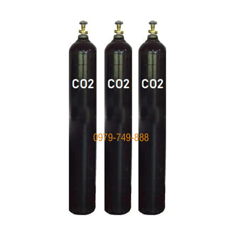 Khí CO2 công nghiệp 47lít 30kg