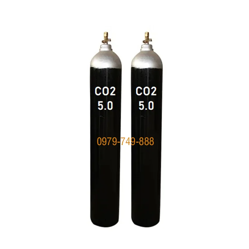 Khí CO2 phân tích 5.0 40lít 20kg