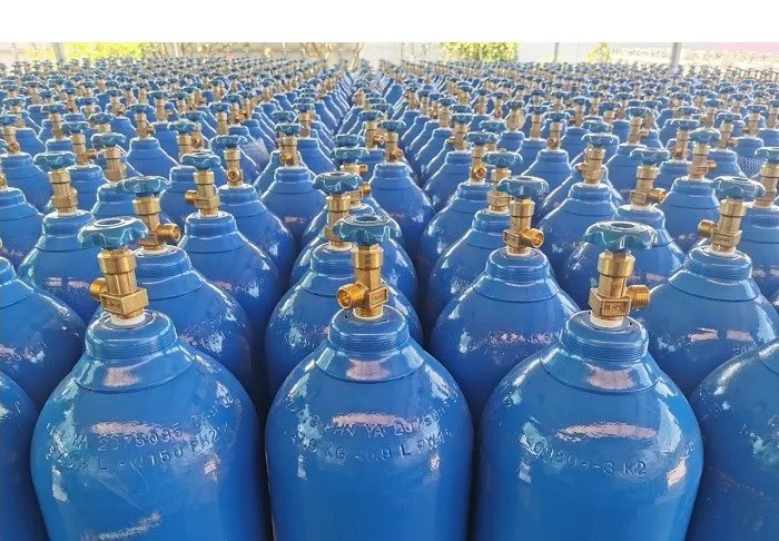 Khí Nito công nghiệp chai 40L, 150 bar