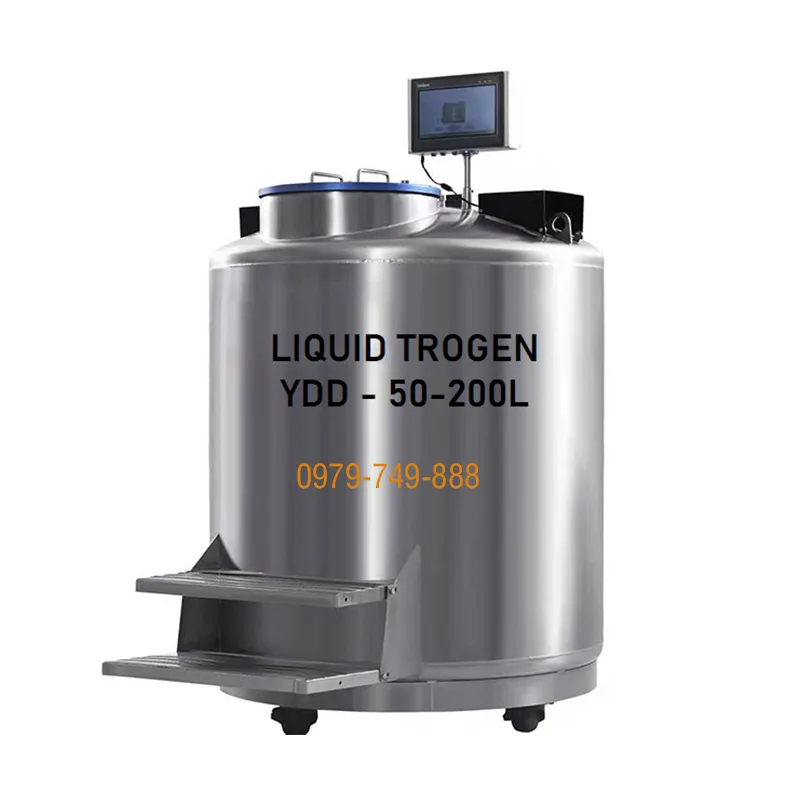 Khí nito lỏng Công Nghiệp và thực phẩm bình YDD loại từ 400-1800lít