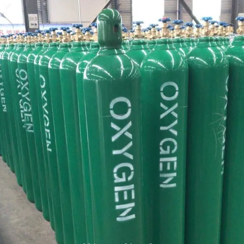 Khí oxy công nghiệp chai 40L, 150bar